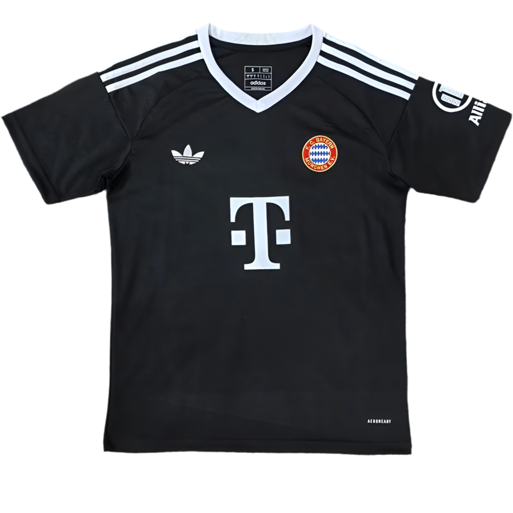 24/25 Bayern Munchen Goalkeeper Black kit