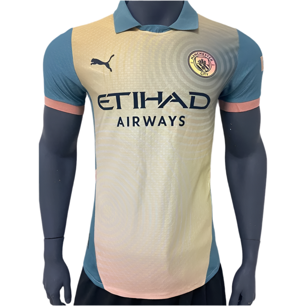 24/25 Manchester City Fourth kit (player version)