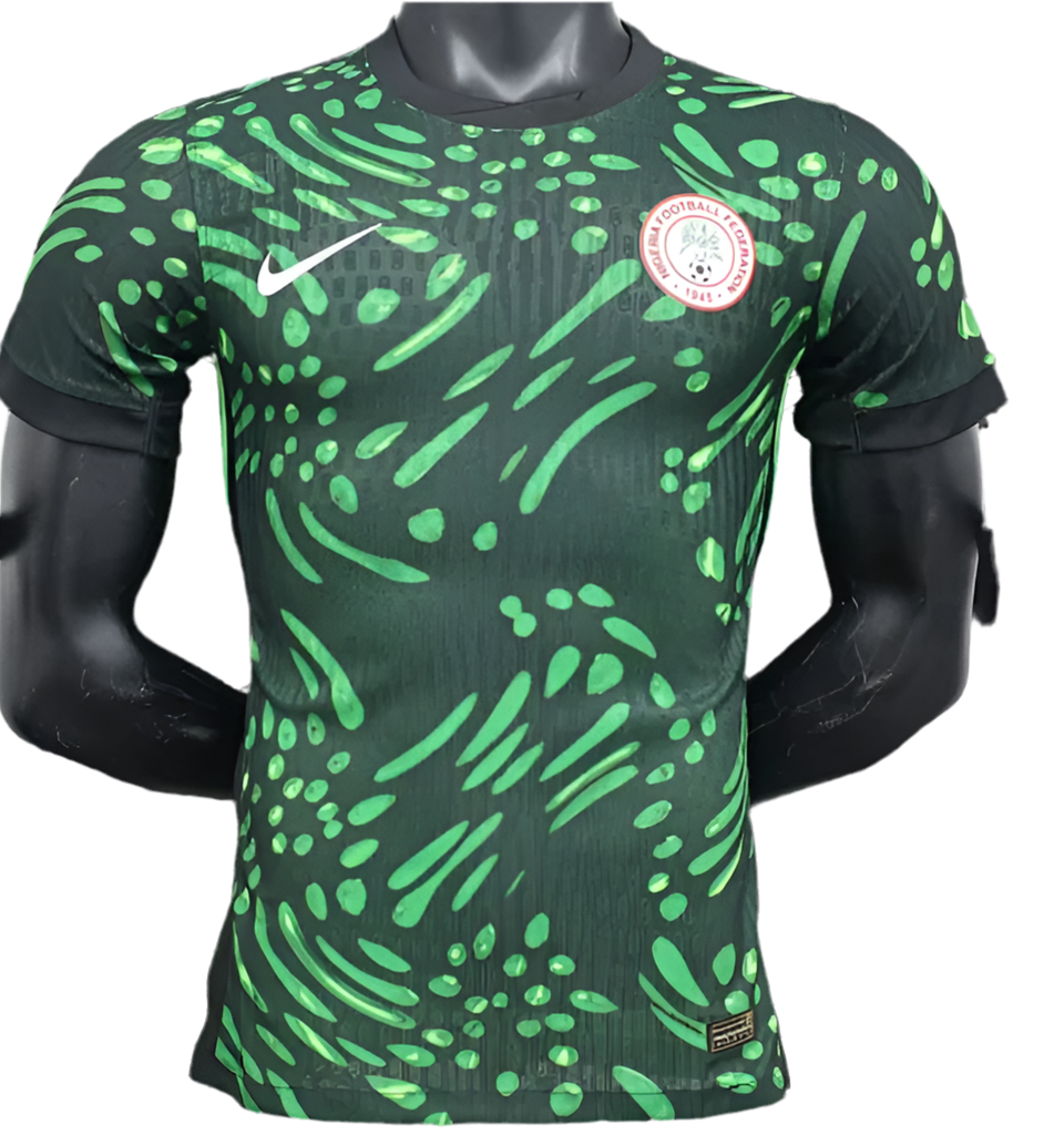 24/25 Nigeria Away kit (player version)