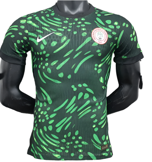 24/25 Nigeria Away kit (player version)