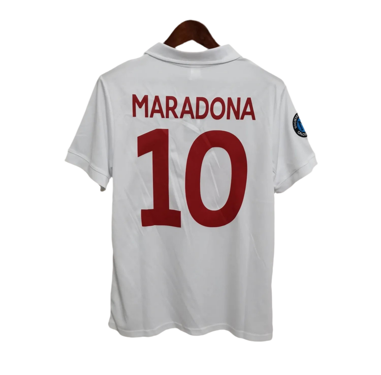 87/88 Napoli Away kit