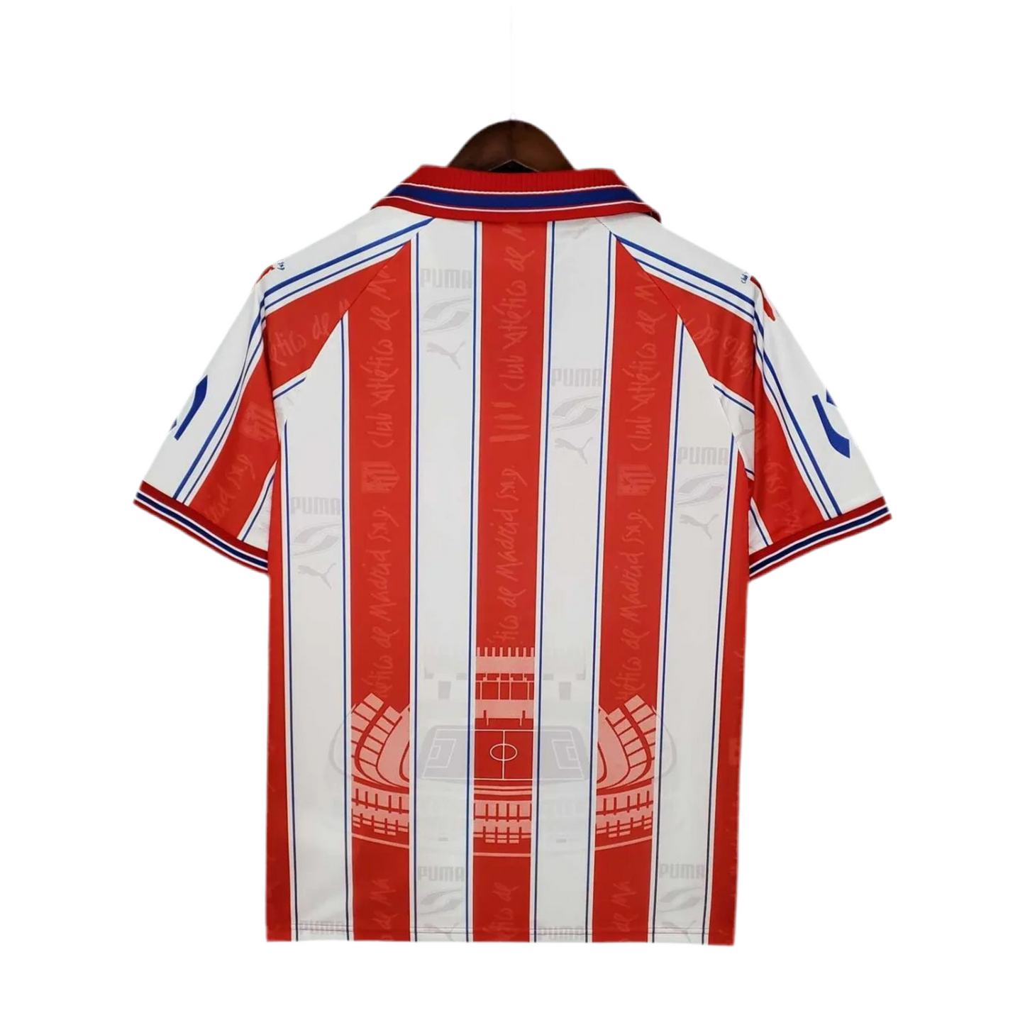 96/97 Atletico Madrid Home kit