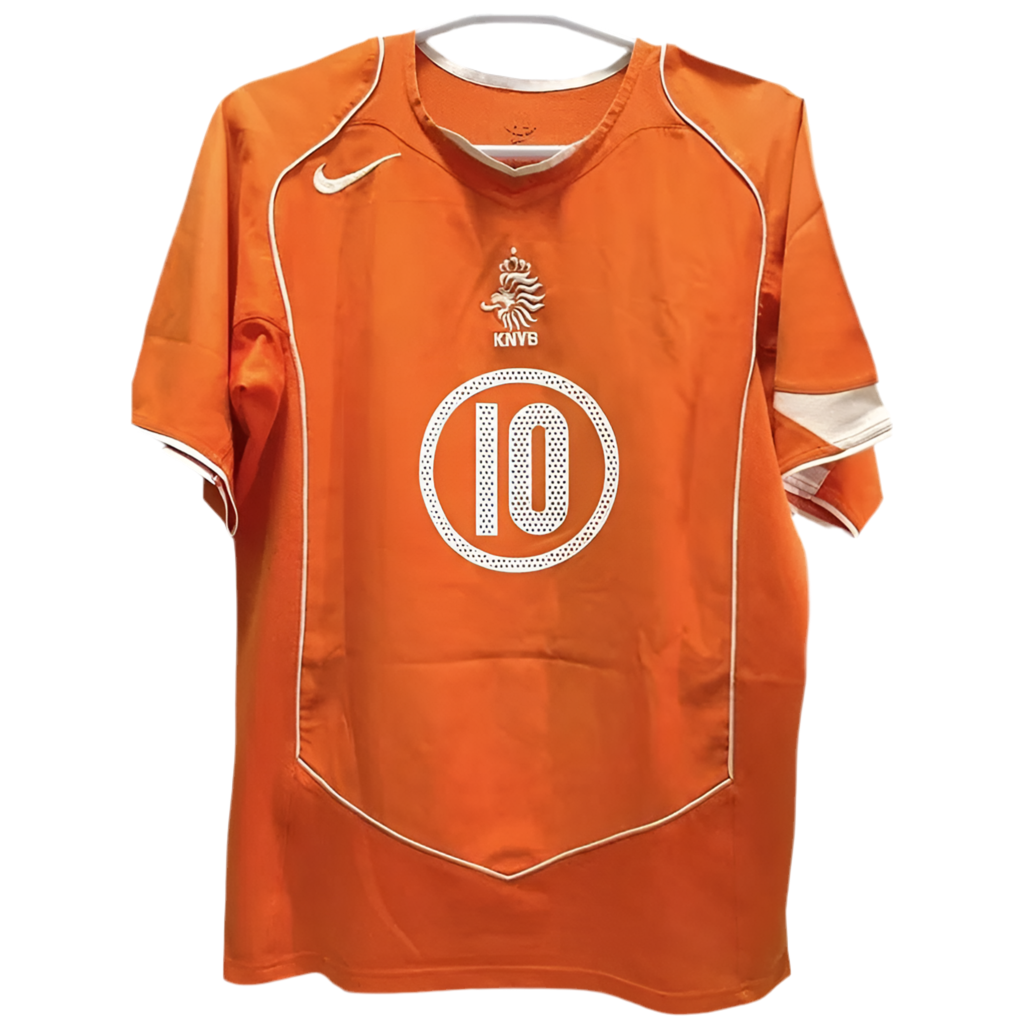 04/05 Netherlands Home kit