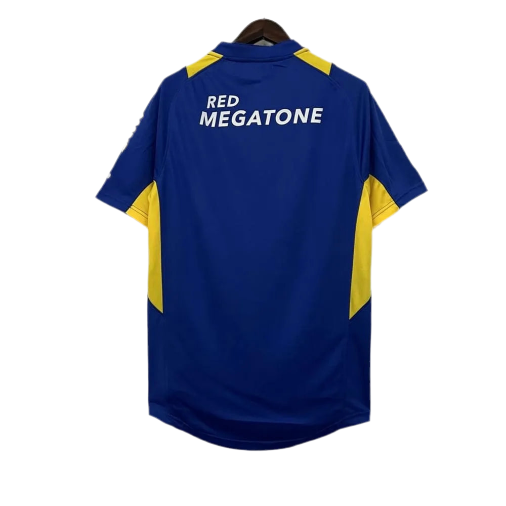 04/05 Boca Juniors Home kit
