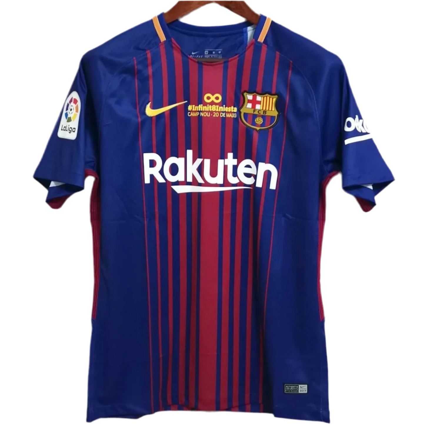 17/18 FC Barcelona Home kit