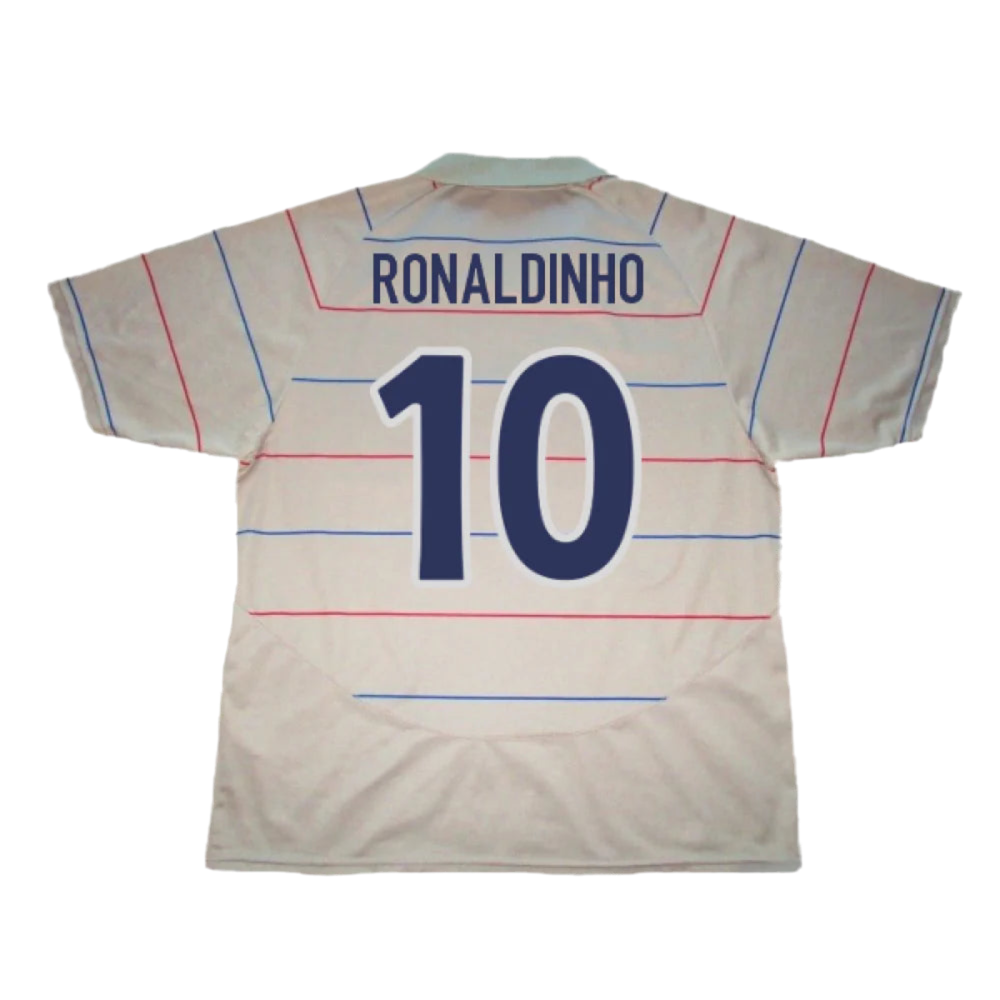 03/04 FC Barcelona Away kit