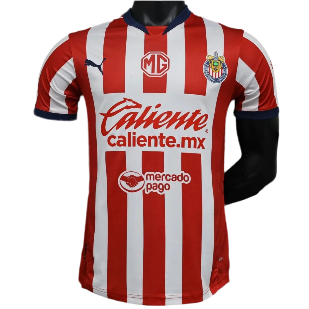 24/25 Chivas Home kit (player version)