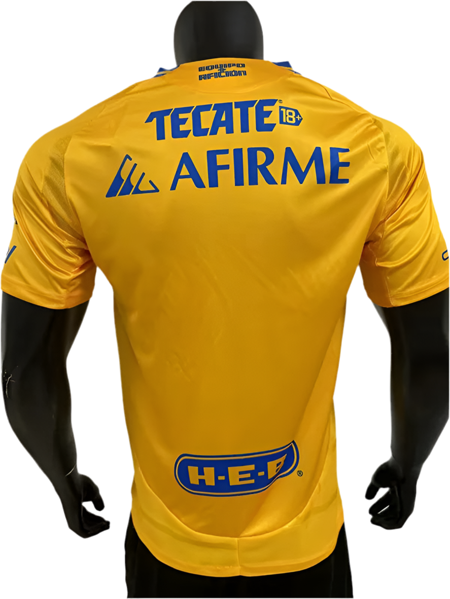 24/25 Tigres UANL Home kit (player version)
