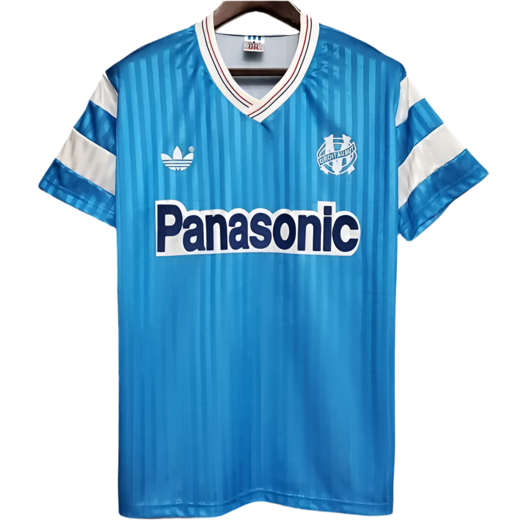 90/91 Marseille Away kit