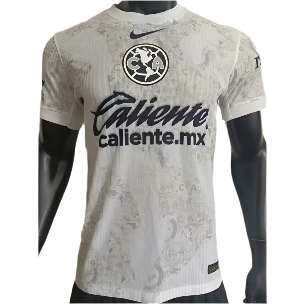 24/25 Club America Away White kit (player version)