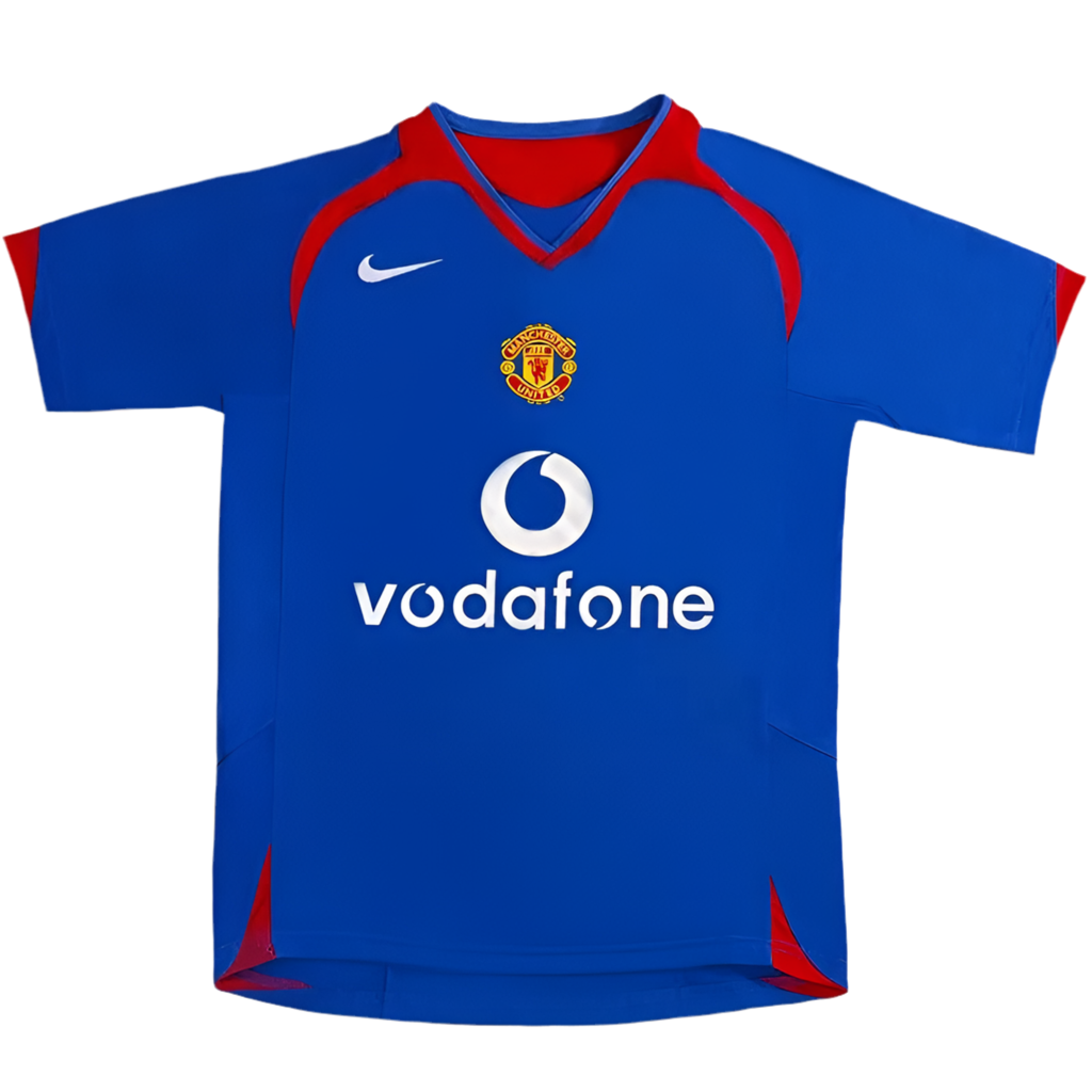 04/06 Manchester United Away kit