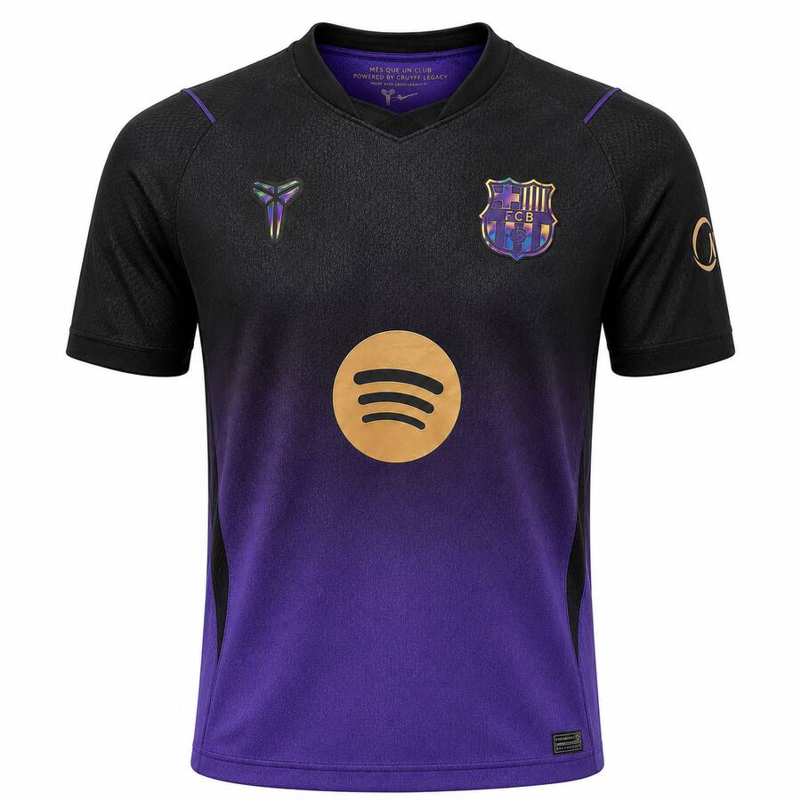 26/27 FC Barcelona Away kit