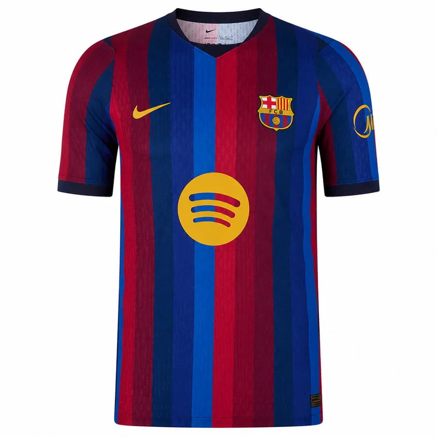 26/27 FC Barcelona Home kit (player version)