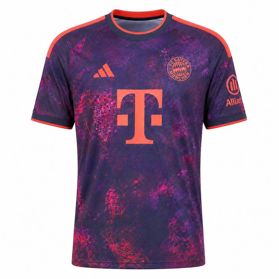 26/27 Bayern Munchen Third kit