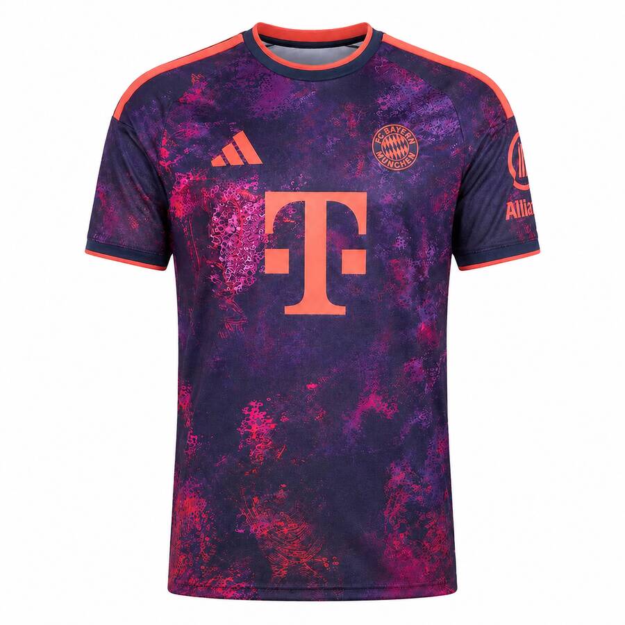26/27 Bayern Munchen Third kit (player version)