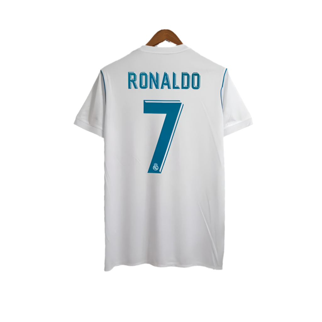 17/18 Real Madrid Home kit