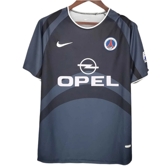 01/02 PSG Third kit