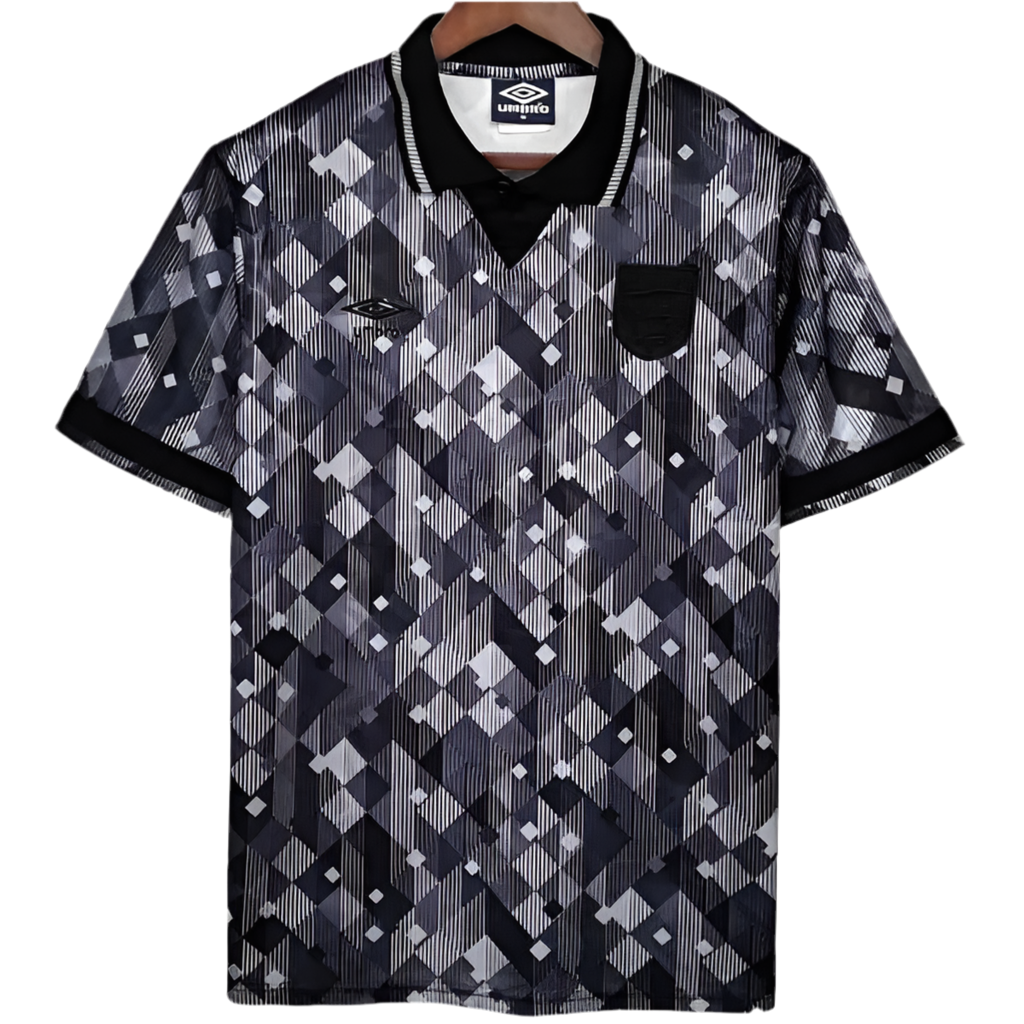 90/91 England Special Black kit