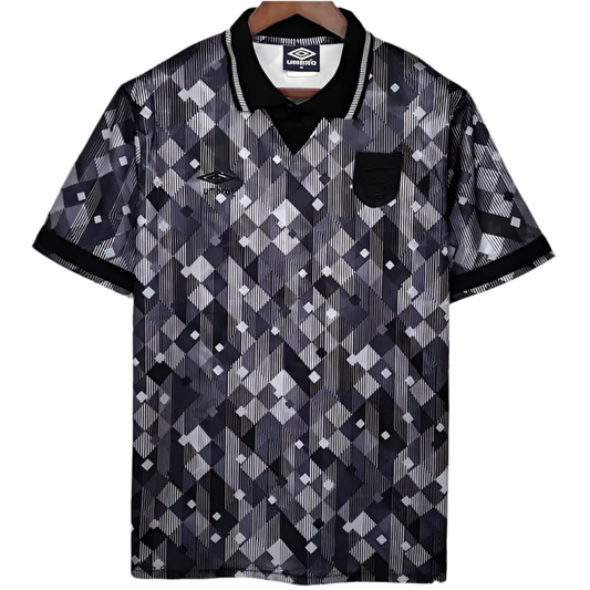 90/91 England Special Black kit