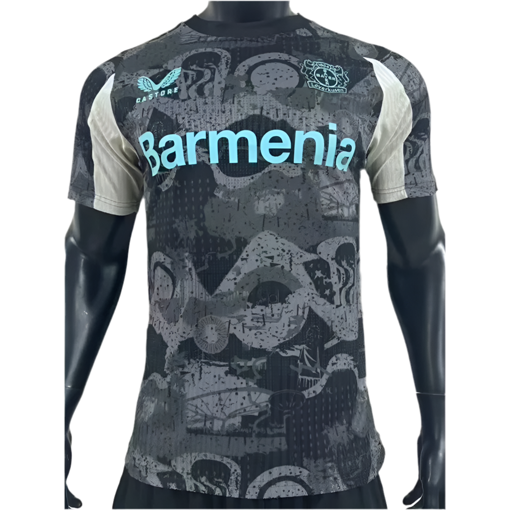 24/25 Bayer 04 Leverkusen Third kit (player version)