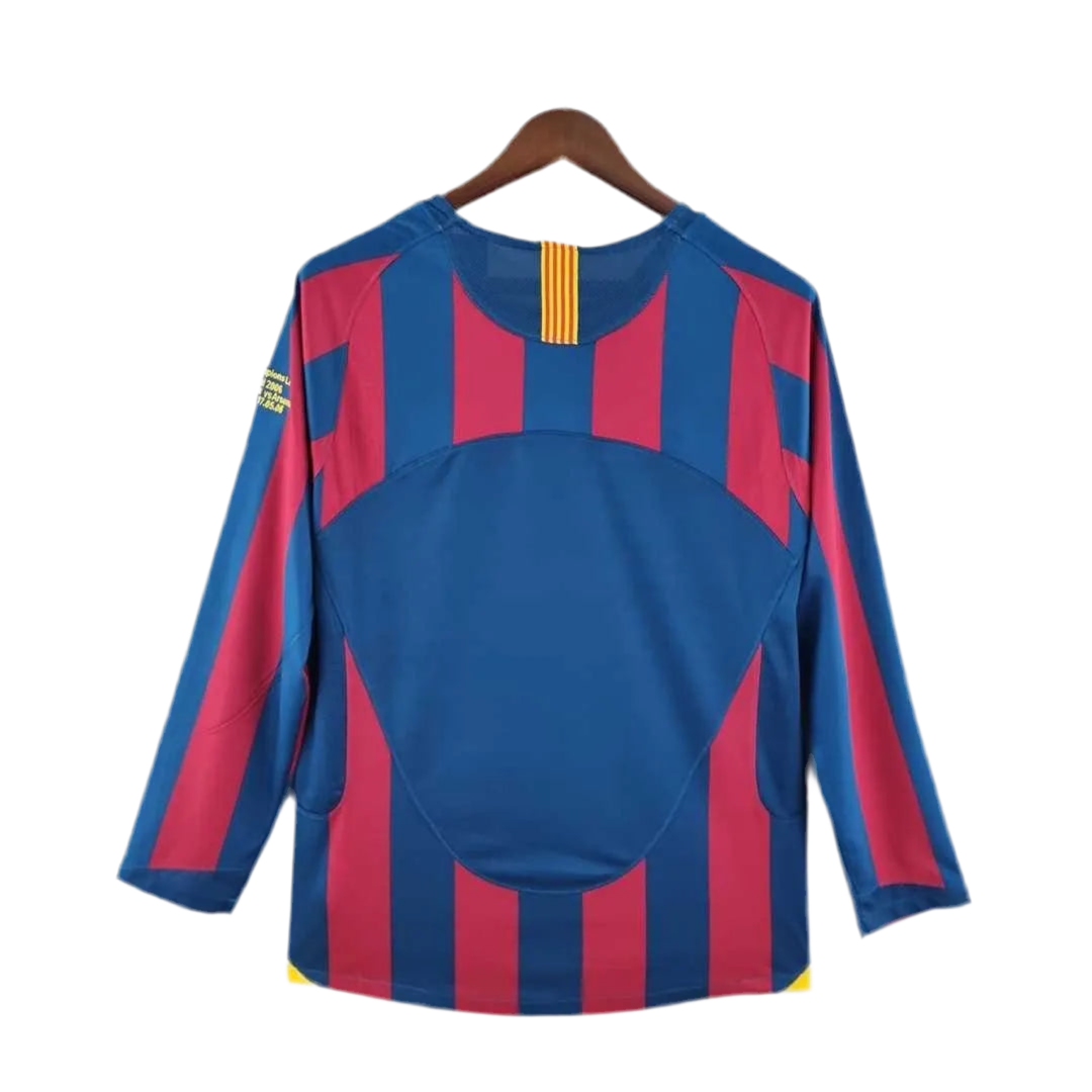 05/06 FC Barcelona Home kit Long sleeve