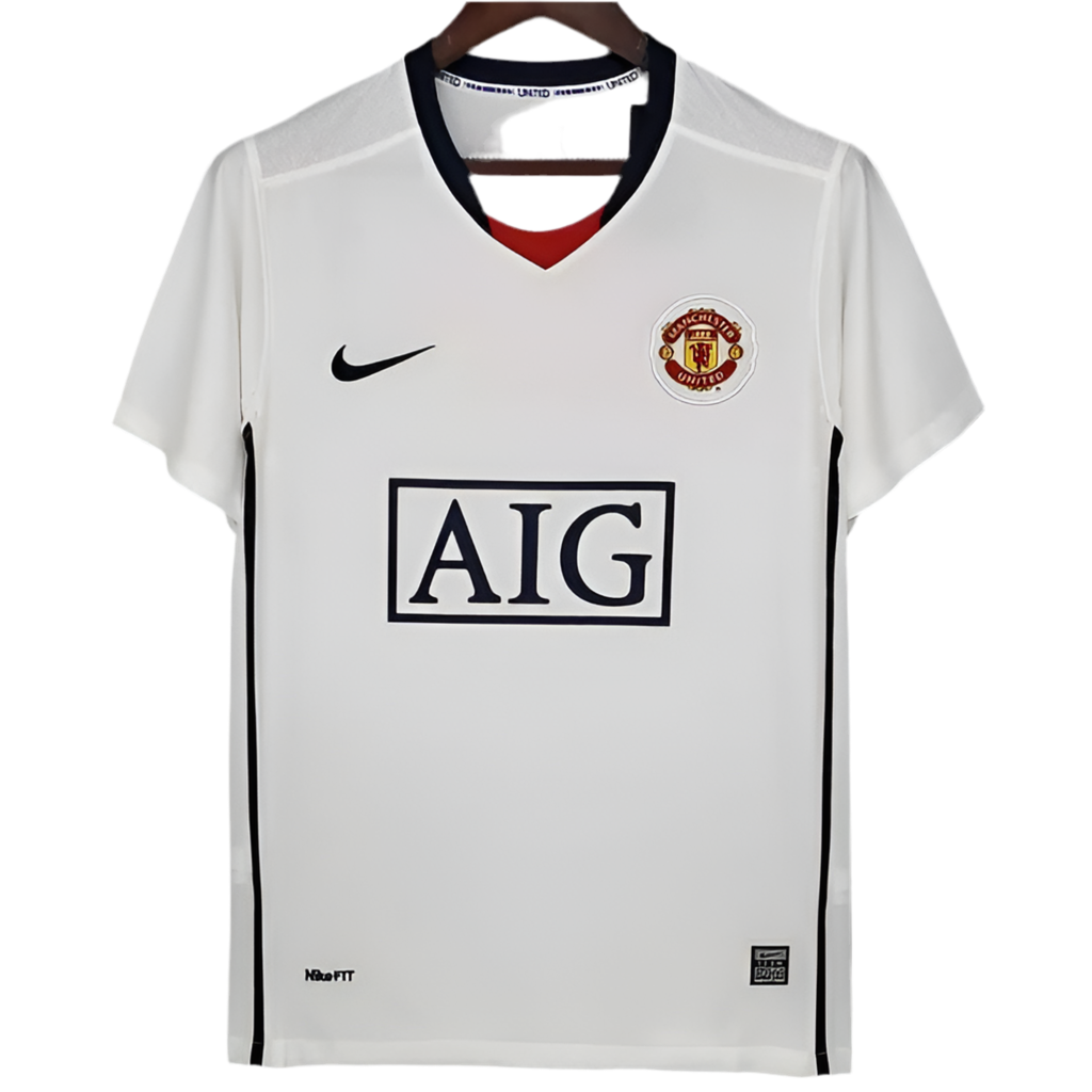 08/09 Manchester United Away kit