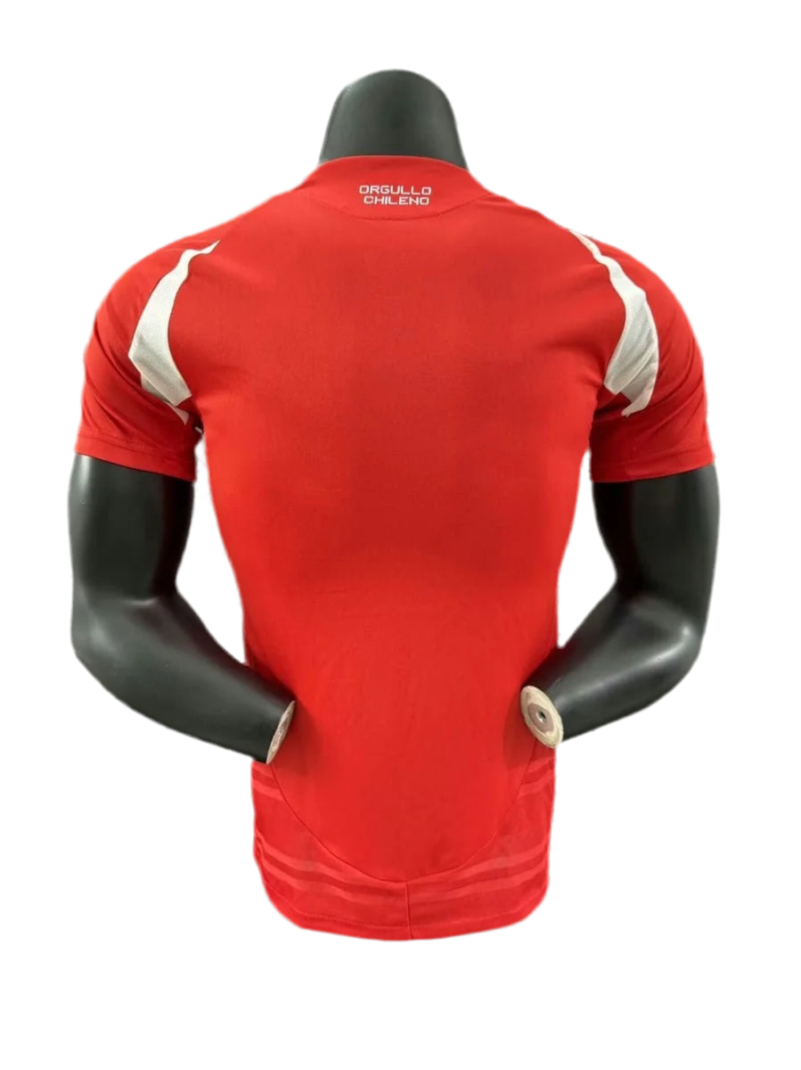 24/25 Chile Home kit (player version)