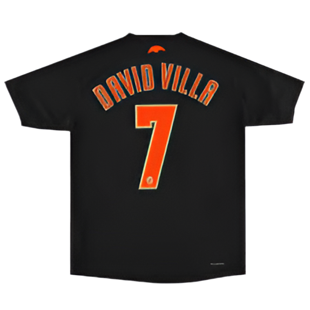 06/07 Valencia Away kit