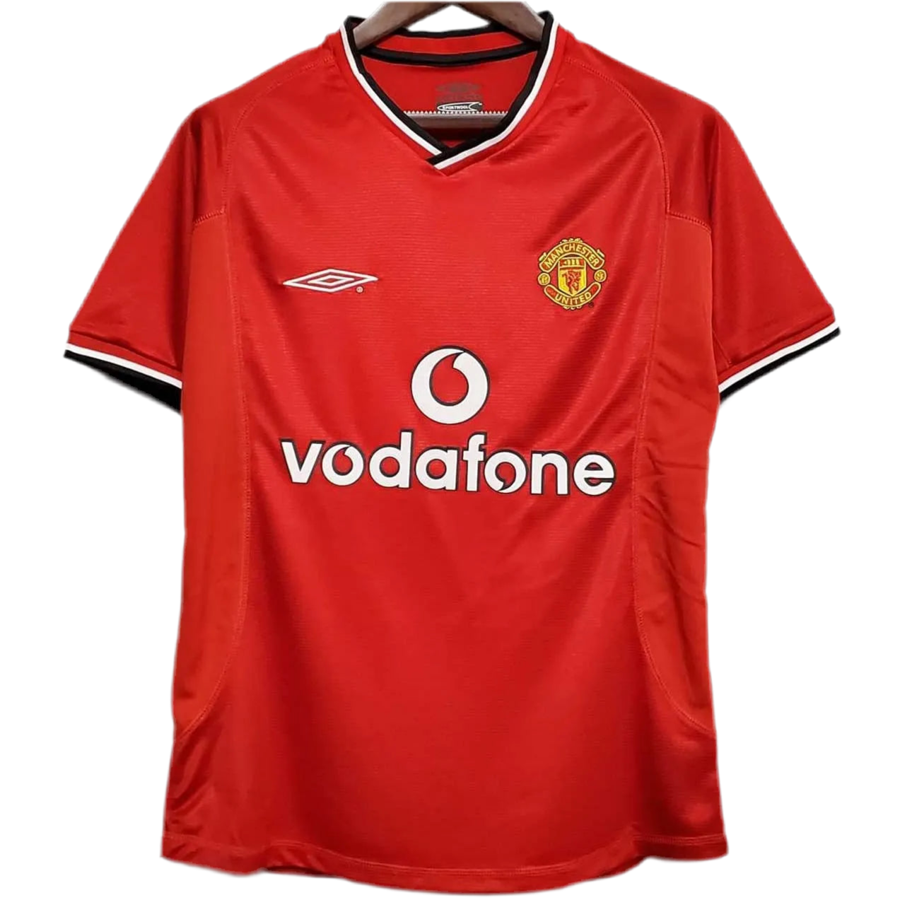 00/02 Manchester United Home kit