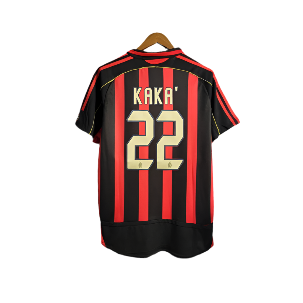 06/07 AC MIlan Home kit
