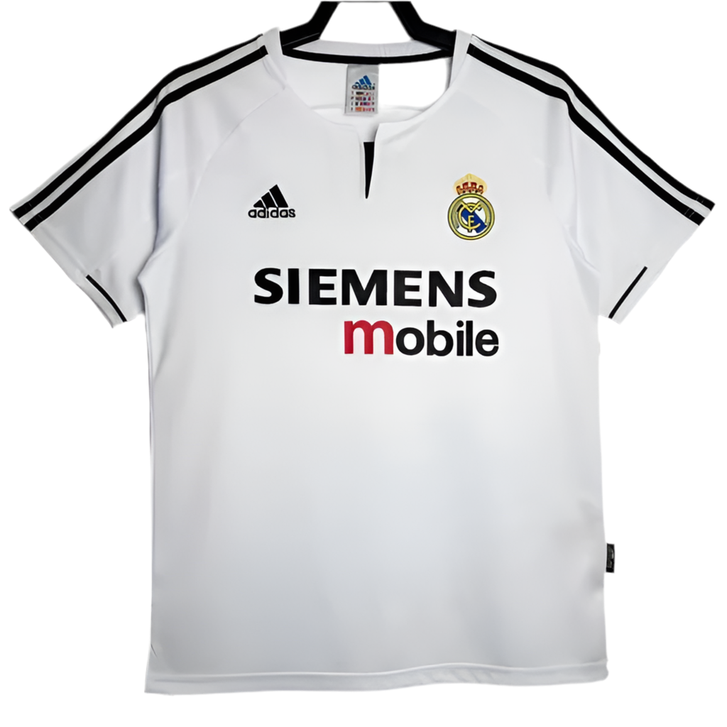 03/04 Real Madrid Home kit