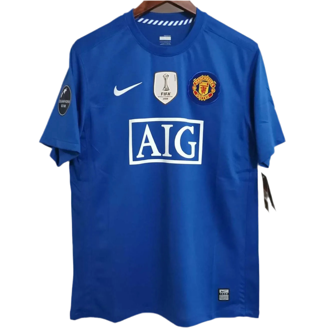 08/09 Manchester United Third kit