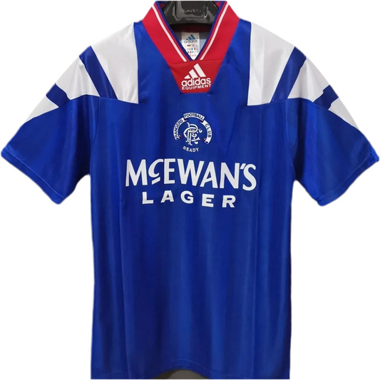 92/94 Rangers Home kit