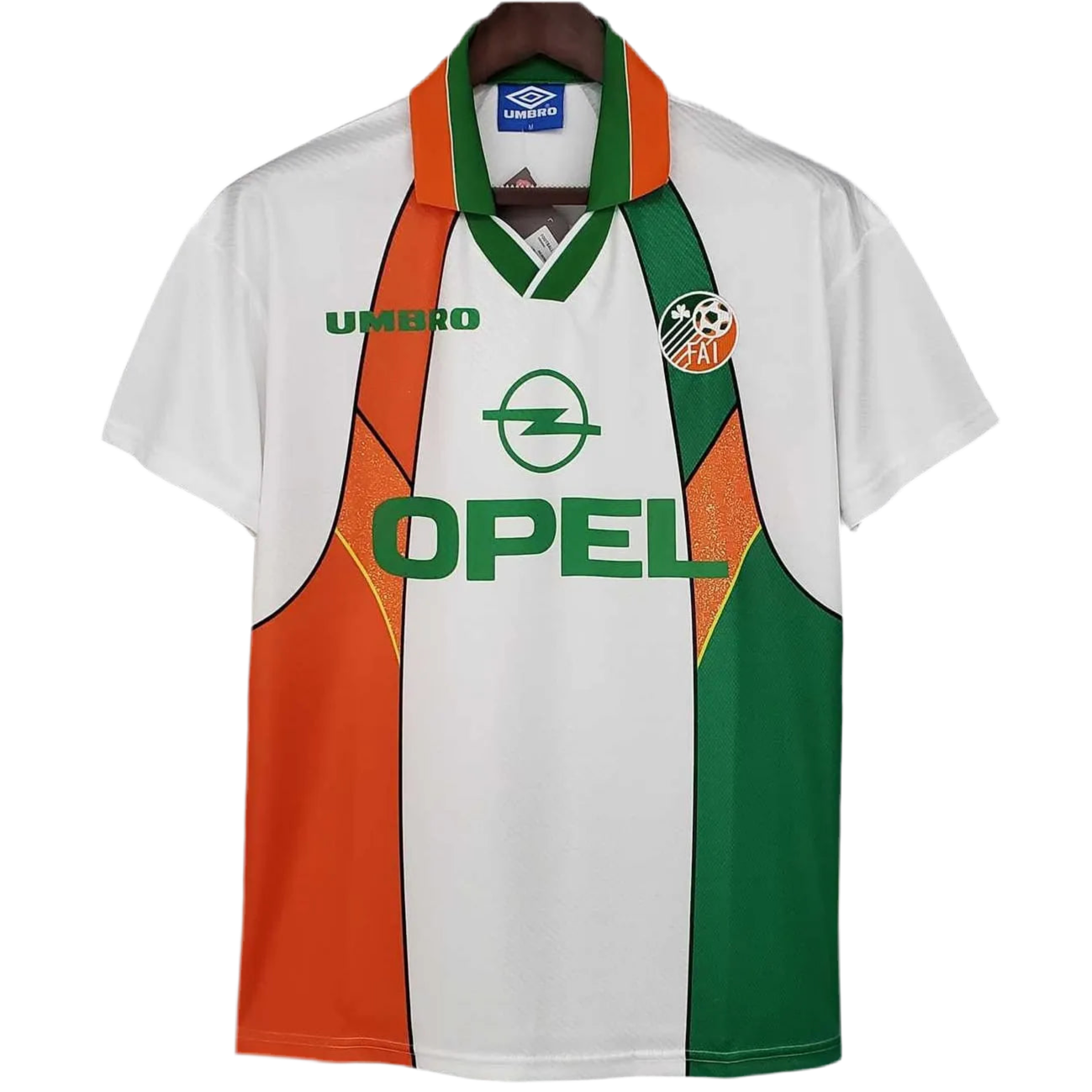95/96 Ireland Away kit