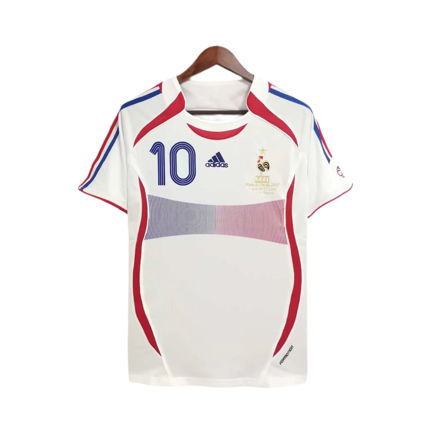 06/07 France Away kit
