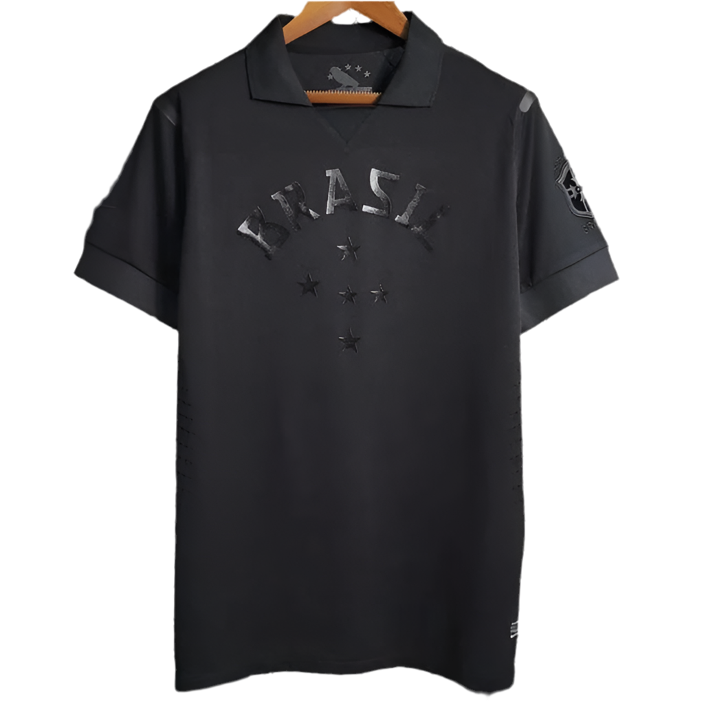 13/14 Brazil Retro Black kit