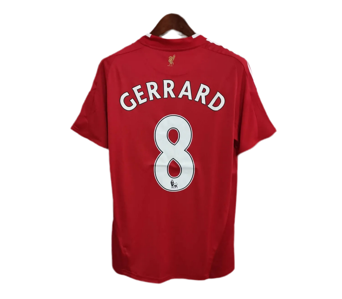 08/09 Liverpool Home kit
