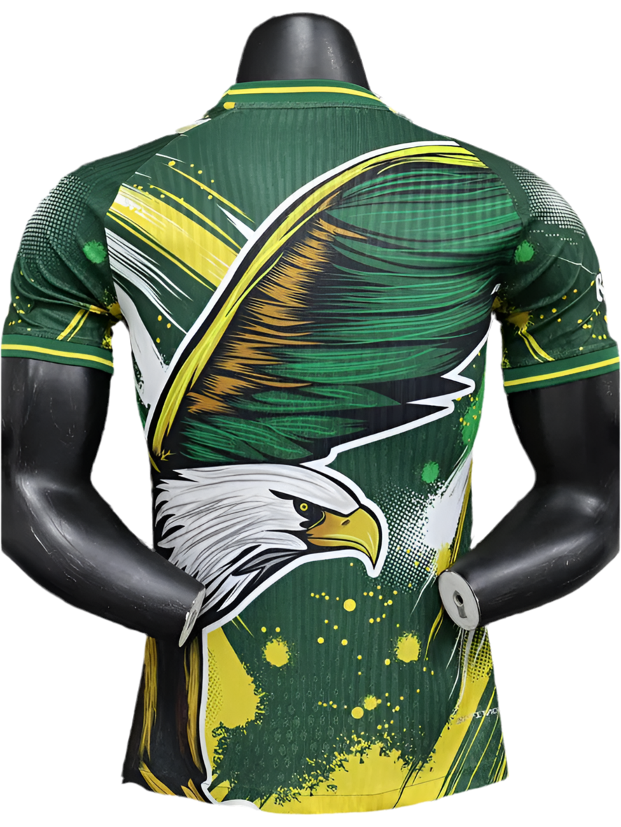 24/25 Brazil Special Green kit (player version)