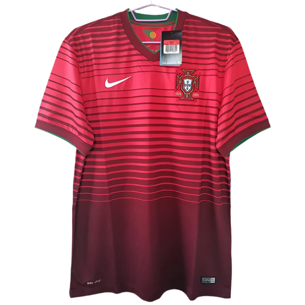 14/15 Portugal Home kit