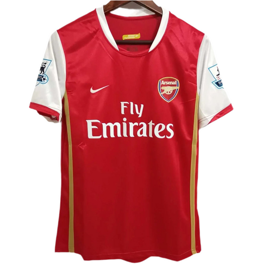 06/08 Arsenal Home kit