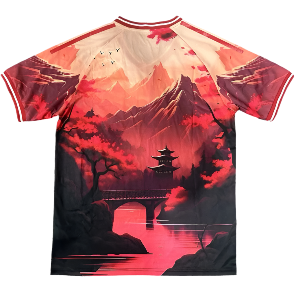 24/25 Japan Special Red kit