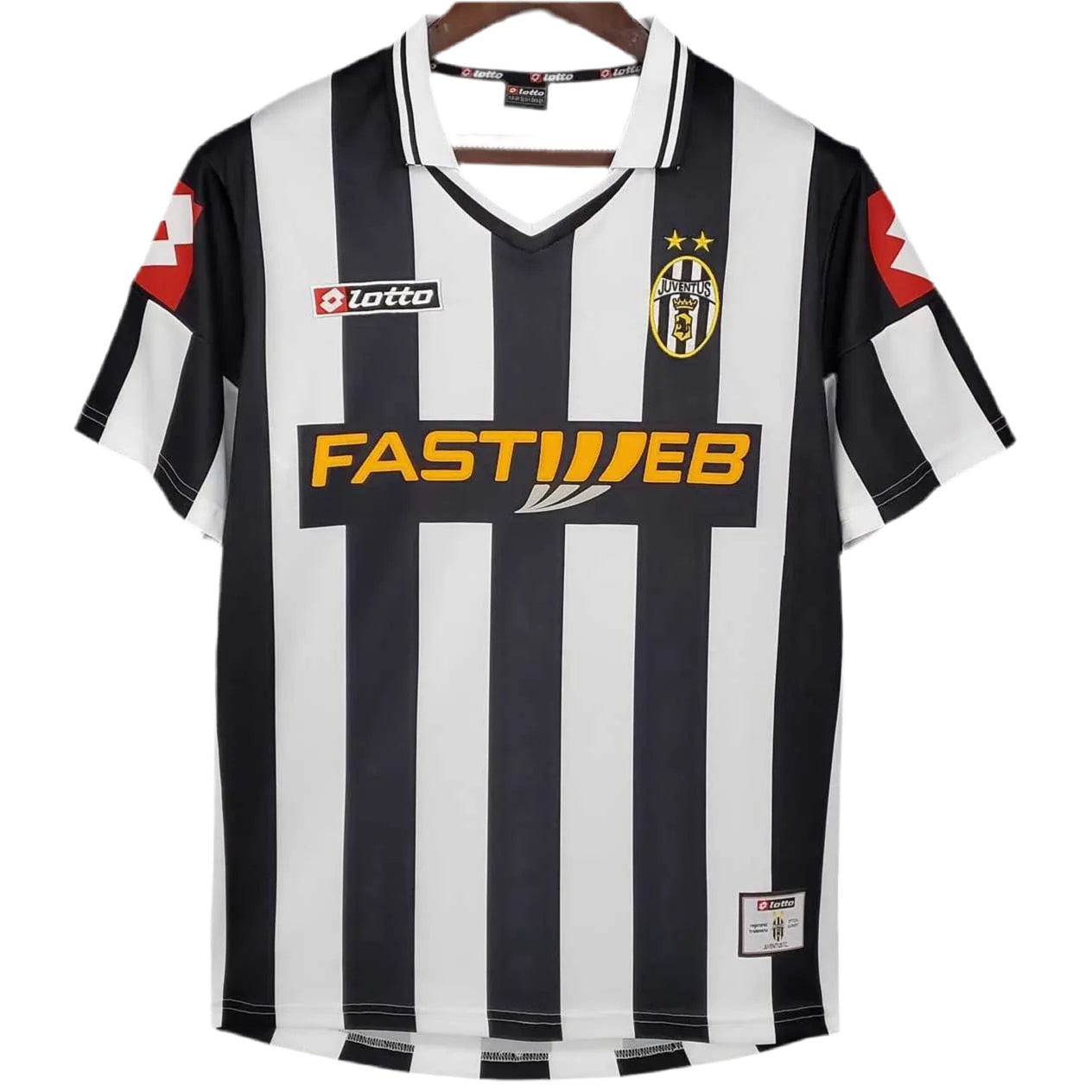 01/02 Juventus Home kit