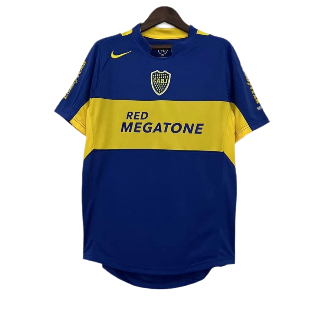 04/05 Boca Juniors Home kit
