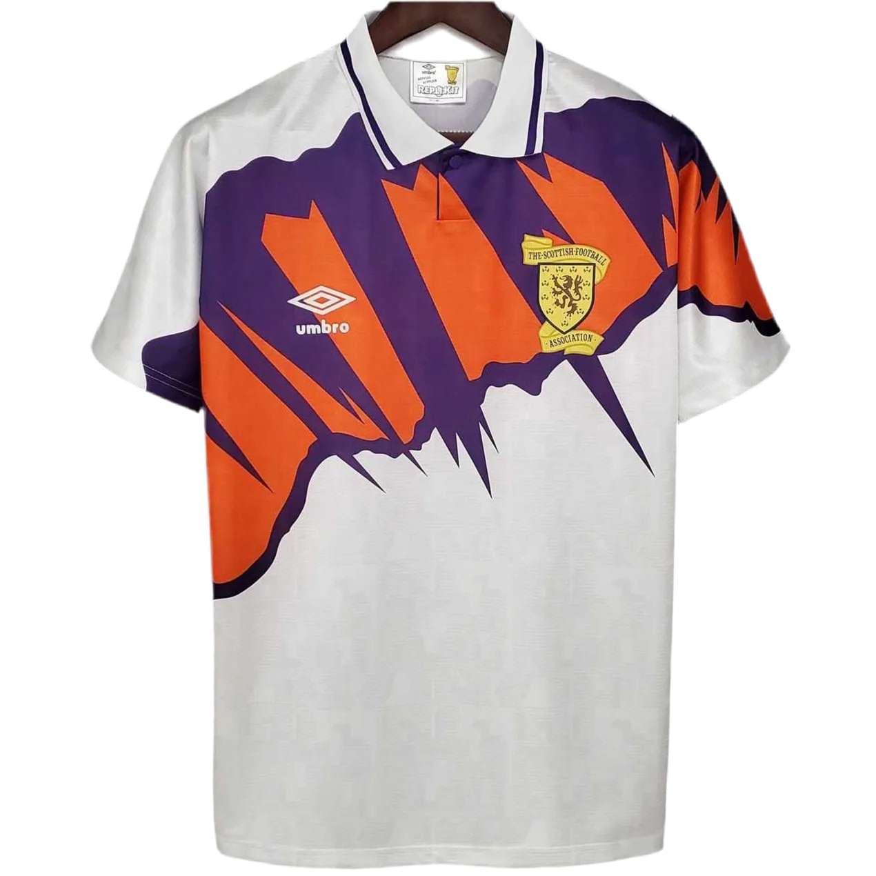 92/93 Scotland Away kit