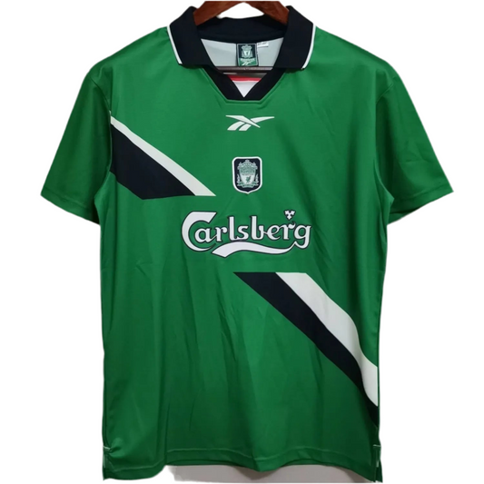 99/00 Liverpool Away kit