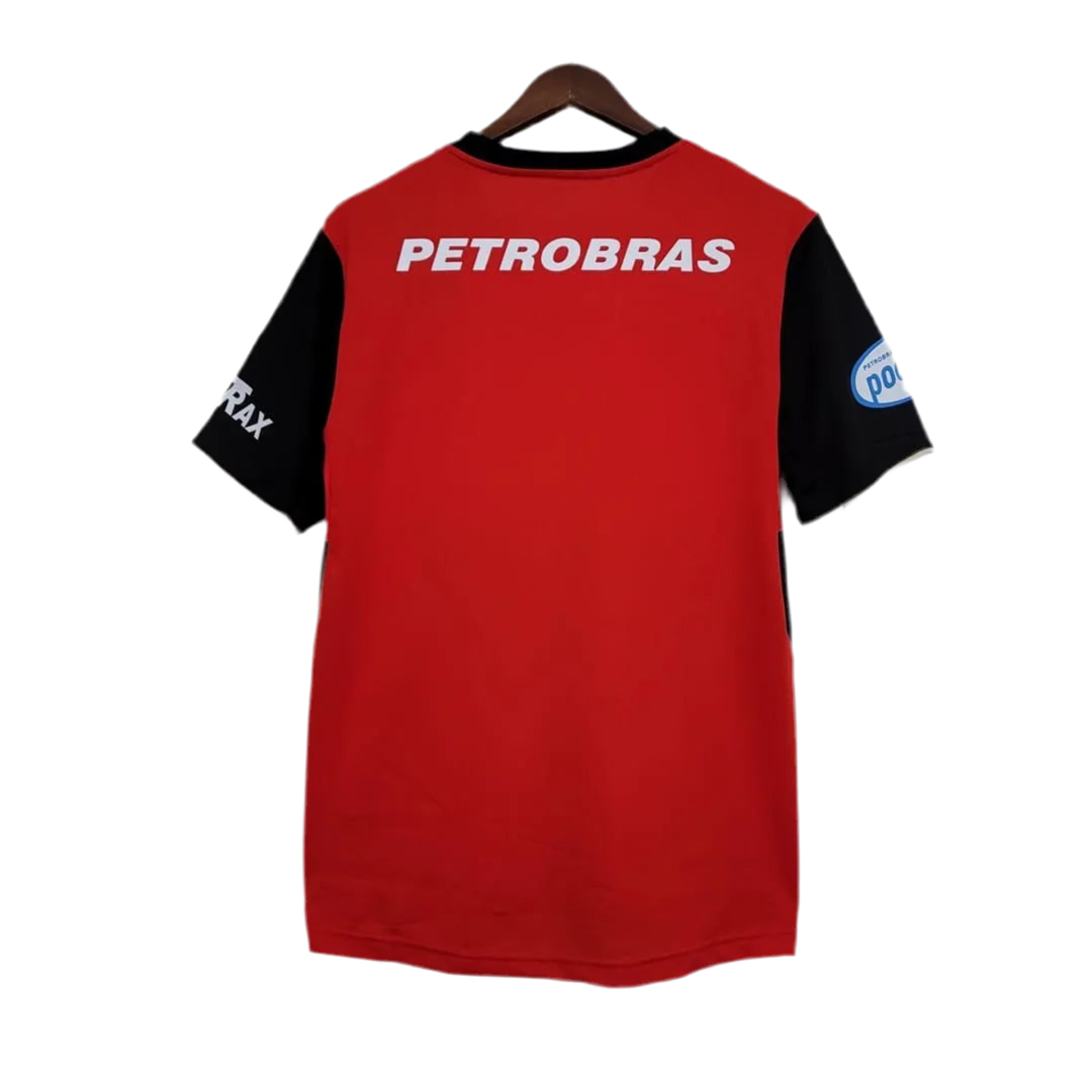 07/08 Flamengo Home kit