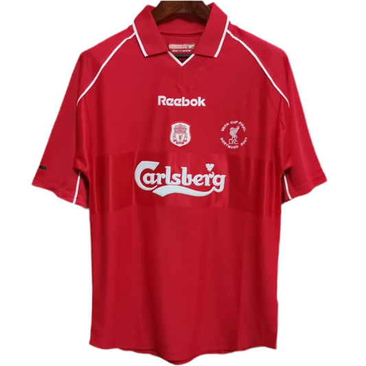 00/01 Liverpool Home kit