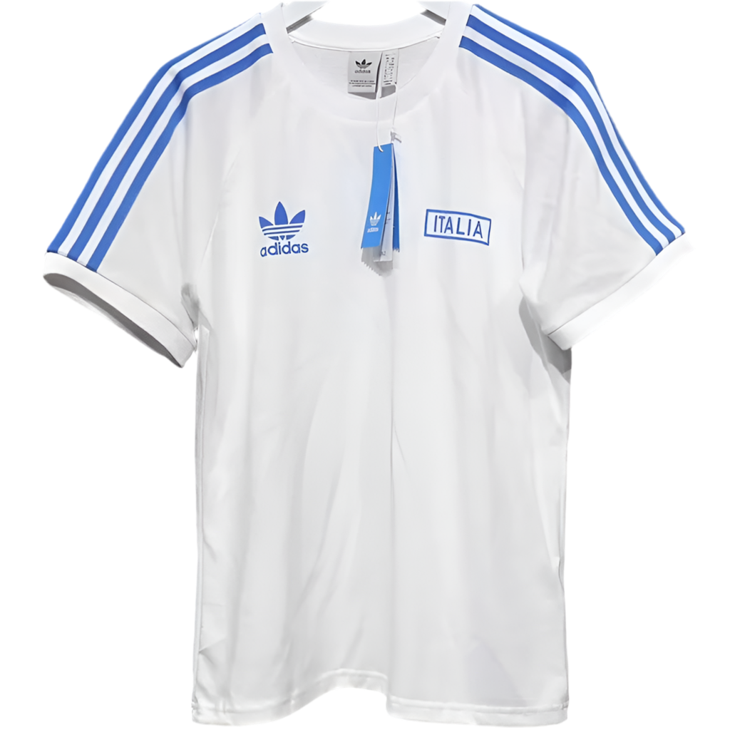 24/25 Italy Commemorative White kit