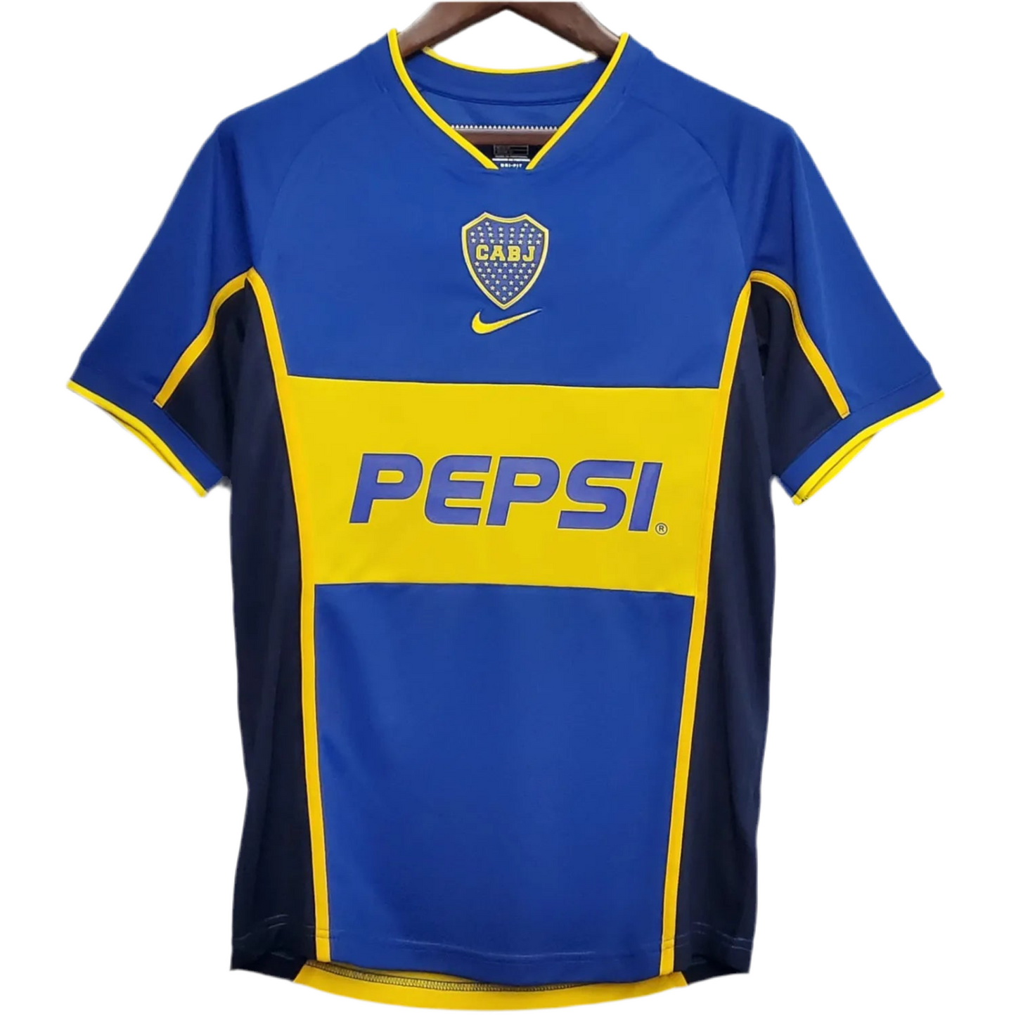 02/03 Boca Juniors Home kit