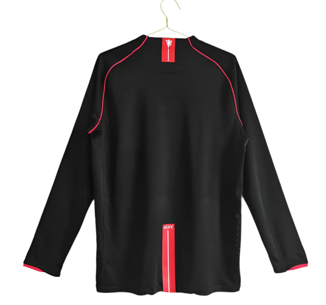 07/08 Manchester United Away kit Long Sleeve